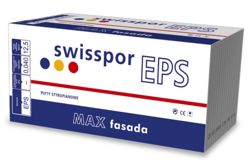 Styropian Swisspor EPS MAX fasada