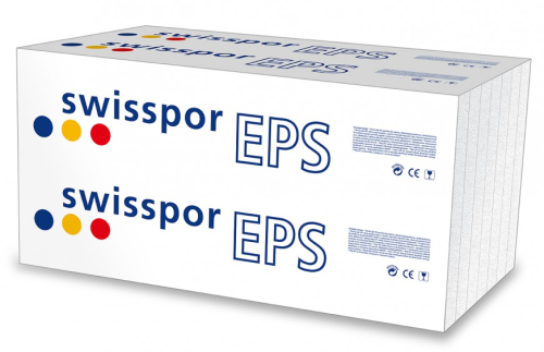 Styropian Swisspor EPS Plus fasada