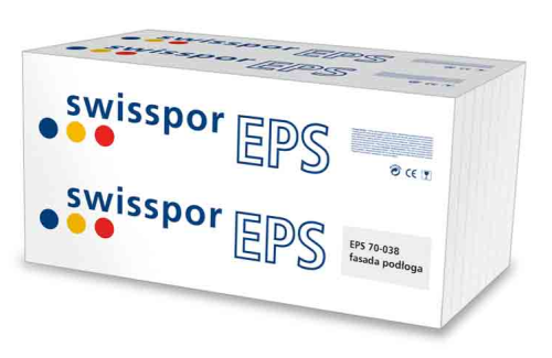 Styropian Swisspor EPS 70-038 Fasada Podłoga