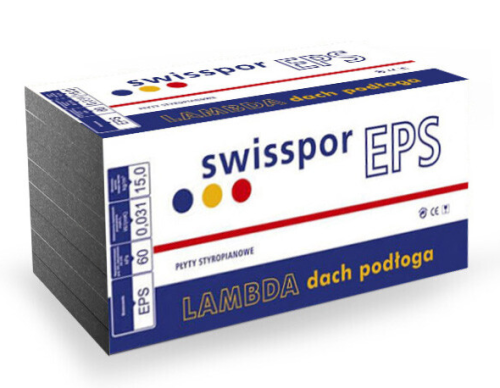 Styropian Swisspor Lambda Plus Dach Podłoga