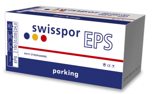 Styropian Swisspor EPS 150 Parking