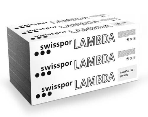 Styropian Swisspor Lambda 150Parking