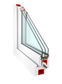 Okno PVC Clasictherm Sonarol