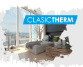 Okno PVC Clasictherm Sonarol