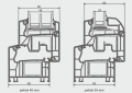 Okno PVC Moderntherm Sonarol