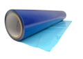 Folia samoprzylepna na okna Solid niebieska 50mb