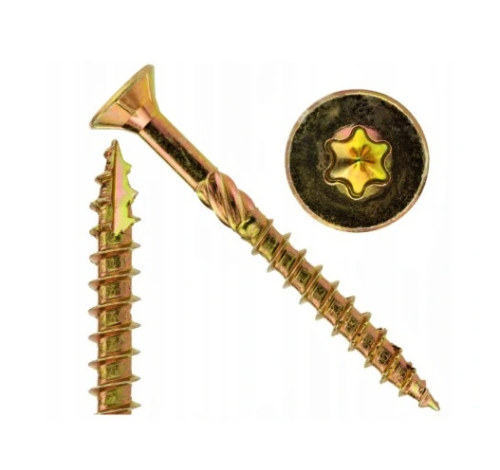 Wkręt konstrukcyjny torx