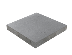 Płyta chodnikowa gładka 5x35x35cm szara Polbruk