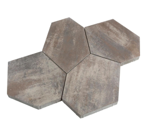 Płyta tarasowa EXA 4,5x56,3x43,2cm taupe Polbruk