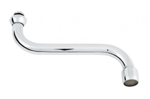 Wylewka typ S chromowana Flormet