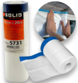 Folia malarska z taśmą UV Solid