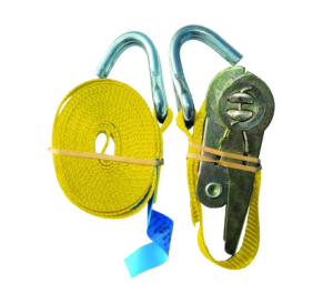 Ściągacz turystyczny z napinaczem 4m x 25mm