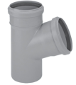 Trójnik kanalizacyjny PVC