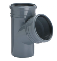 Trójnik kanalizacyjny PVC