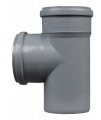 Trójnik kanalizacyjny PVC