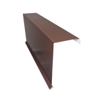 Wiatrownica na blachodachówkę / blachę trapezową