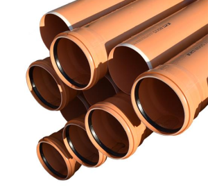 Rura kanalizacyjna PVC SN8 (grubość ścianki 4,7 mm)