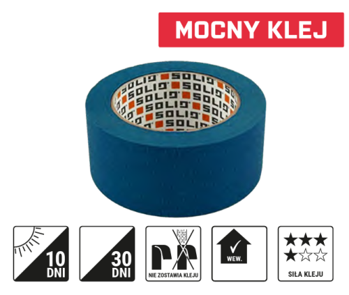 Taśma malarska Strong UV Solid