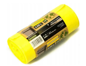 Worki do recyklingu Solid 120L