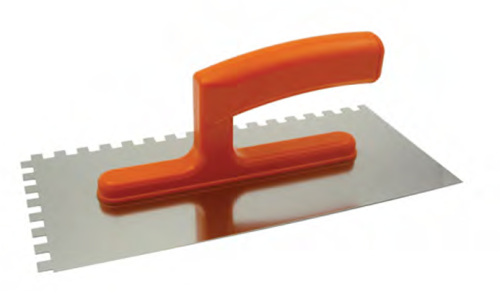 Paca nierdzewna zębata 130x270mm Euro Solid