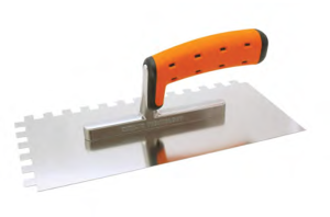 Paca nierdzewna zębata r.K2 130x270mm Solid