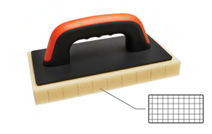 Paca z gąbką hydrochłonną żółtą nacinaną Solid