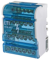 Blok rozdzielczy 125A 4P 7-zaciskowy EDB-407 Eti Polam