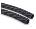 Rura karbowana PVC 320N fi25/20mm szara RKLS 25/20 (25m)