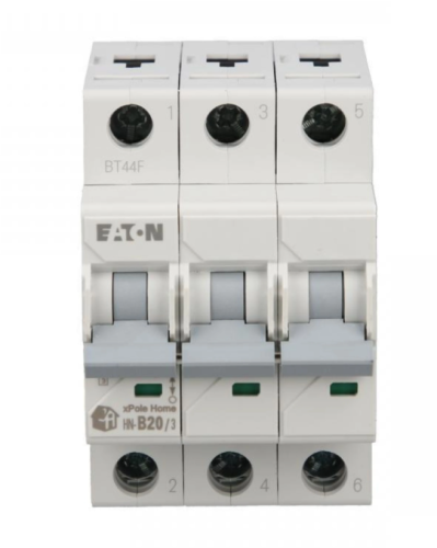 Wyłącznik nadprądowy 3P B 20A 6kA AC xPole Home HN‑B20/3 194882