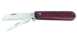 Scyzoryk monterski 2 ostrza drewno Home Tools