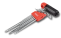 Zestaw kluczy imbusowych  CR-V TORX  T10-T50 długie (kpl.9szt.) Modeco Expert