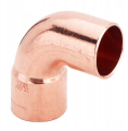 Kolano CU miedziane jednokielichowe 90°
