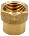Mufa CU mosiężna gwint wewnętrzny