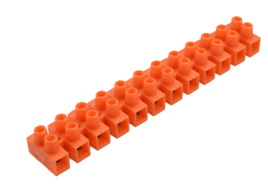 Listwa 12-torowa 400V pomarańczowa