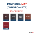 Tabela kolorów RAL powłoka mat (chropowata) blacha.png