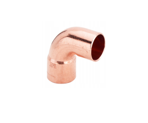 Kolano CU miedziane jednokielichowe 90°