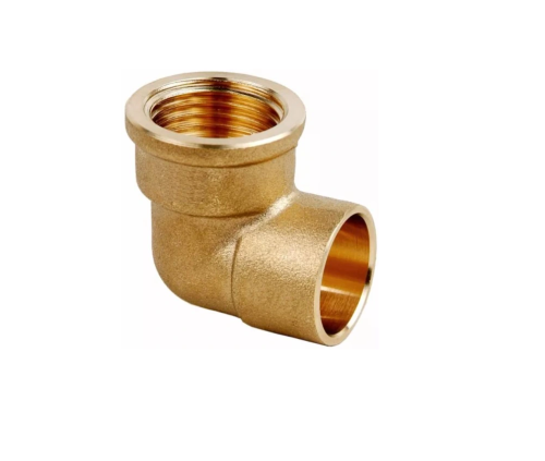 Kolano CU mosiężne gwint wewnętrzny