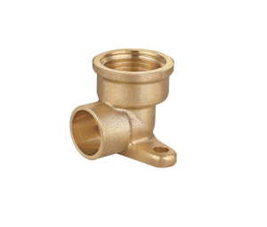 Kolano CU mosiężne z łapami