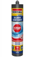 Silikon sanitarny o utwardzeniu kwaśnym STOP 280ml Soudal