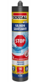 Silikon sanitarny o utwardzeniu kwaśnym STOP 280ml Soudal
