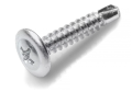 Wkręt samowiercący do blachy i drewna z łbem płaskim WFS 4,2x13mm