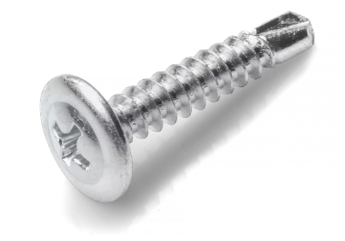 Wkręt samowiercący do blachy i drewna z łbem płaskim WFS 4,2x13mm