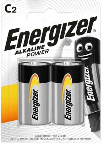 Bateria Energizer Alkaline Power  LR14/C 1,5V