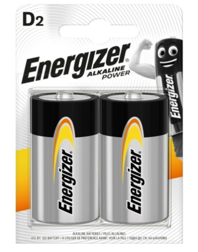 Bateria Energizer Alkaline Power LR20