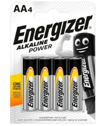 Bateria Energizer Alkaline Power  LR6/AA 1,5V