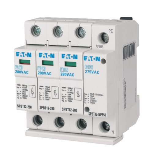 EL Ogranicznik przepięć Typ T1+T2 1+NPE 12,5kA 280V