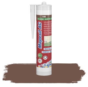 Silikon sanitarny Mapei Mapesil AC 144 Czekolada