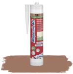 Silikon sanitarny Mapei Mapesil AC 142 Brązowy