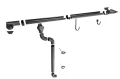 Denko rynny stalowej  127 Balex Metal  Zenit grafit