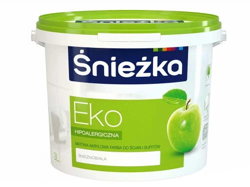 Śnieżka Emulsja Eko  3L